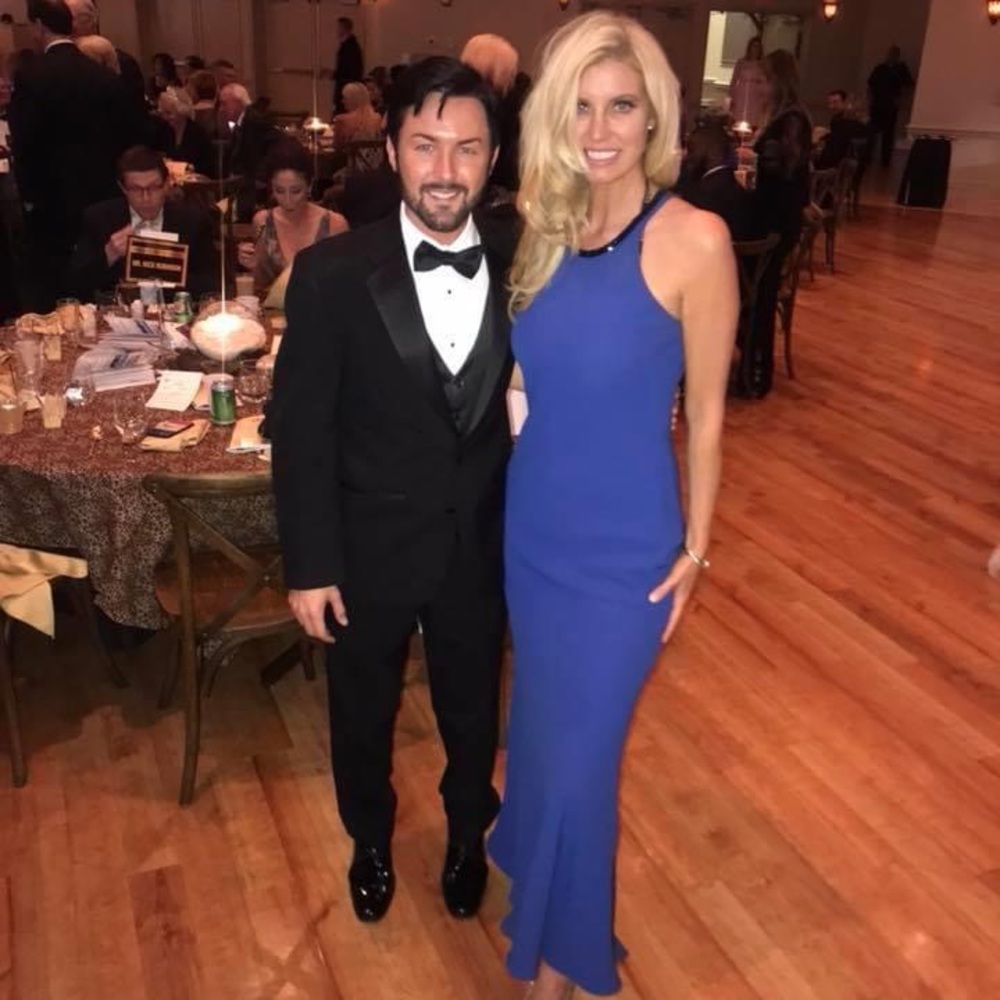 Blue Formal Gown